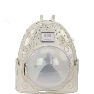 Loungefly Wicked Backpack with Butterfly Accents